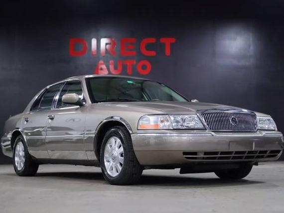MERCURY GRAND MARQUIS 2005 2MEFM75W05X632377 image